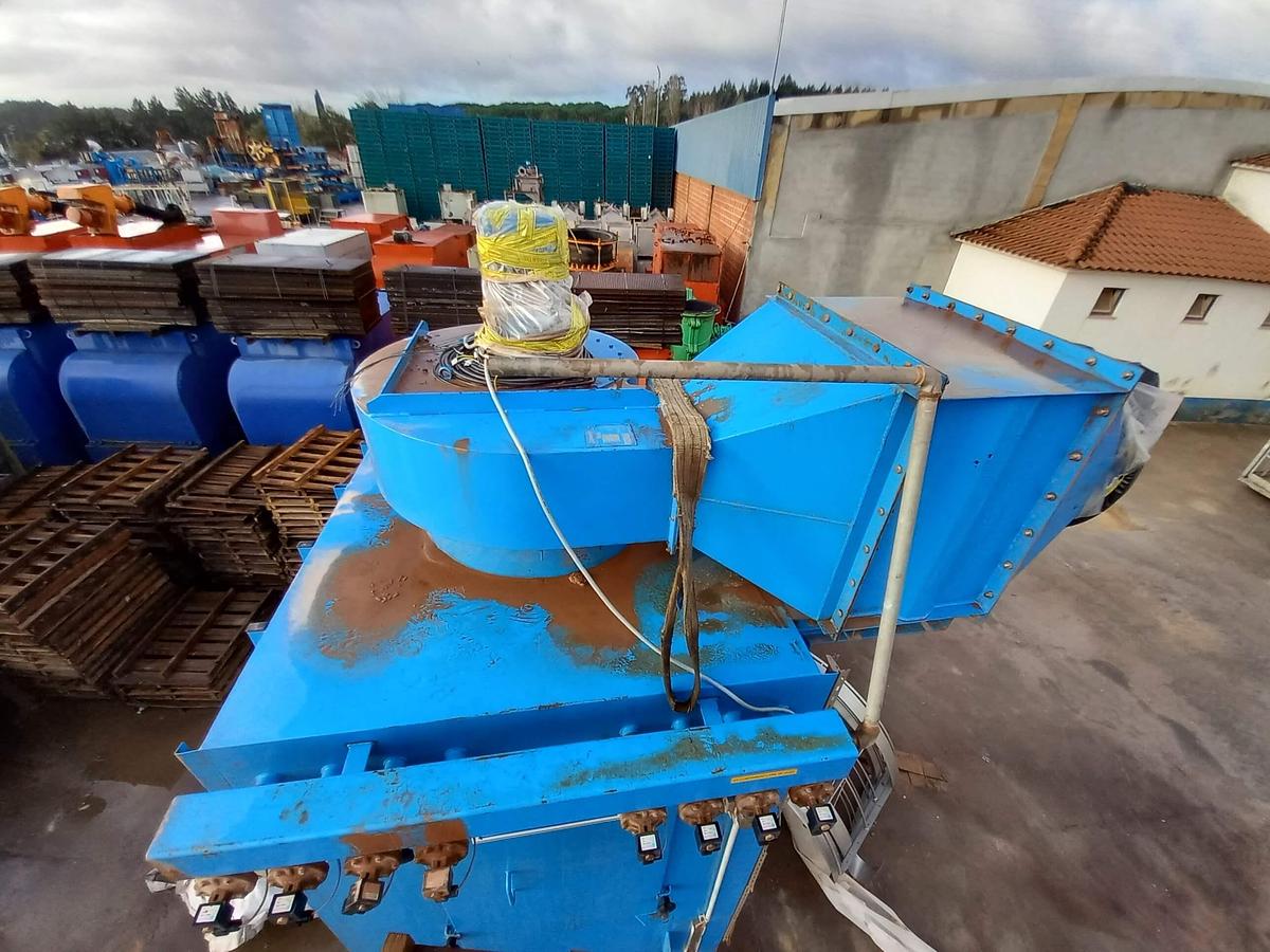 Used Filtro de mangas Hellmich EED 10000