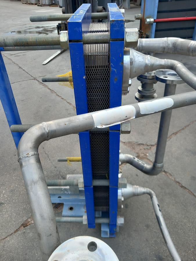 Used Permutador GEA Ecoflex GmbH