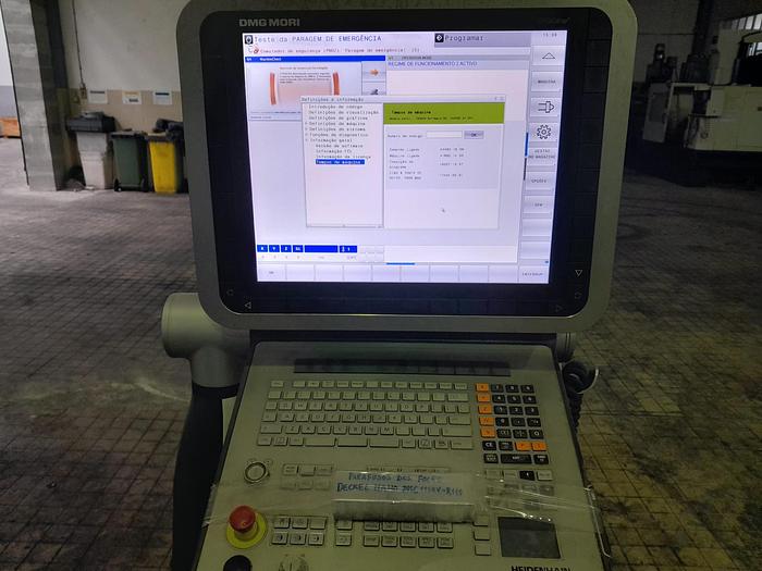 Used Centro de Maquinação DMG MORI DMC 1150V