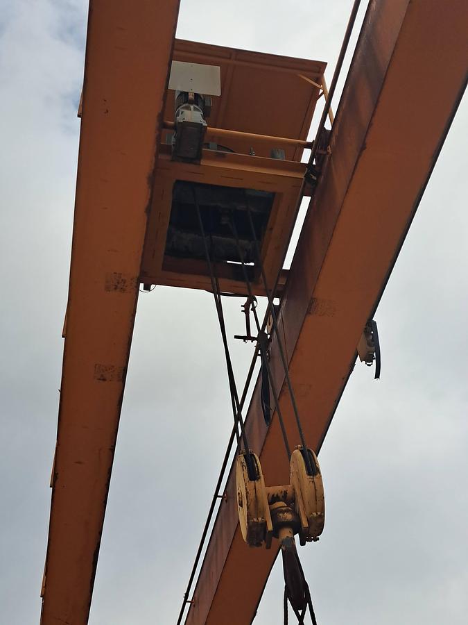 Used Pórtico rolante de 25 ton DEMAG