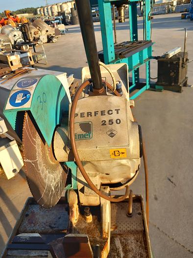 Used Sierra de disco Imet Perfec 250