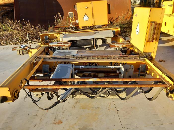 Used Guincho JASO de 1,6 ton para ponte rolante