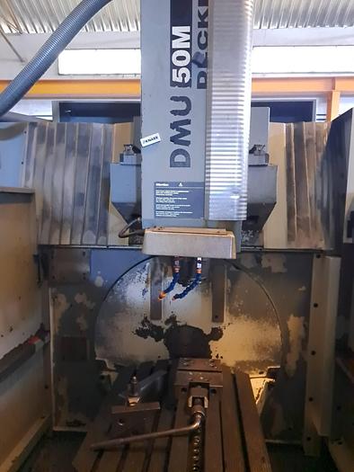 Used CNC DECKEL MAHO 50M