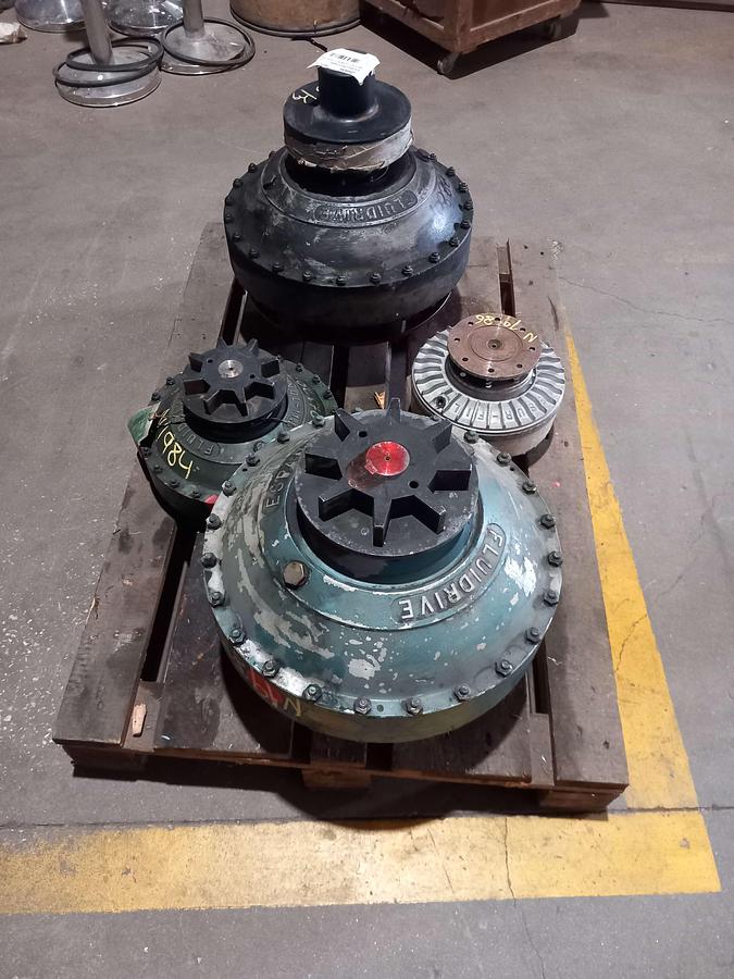 Used Acoplamento hidraulico Fluidrive TJ 16.25