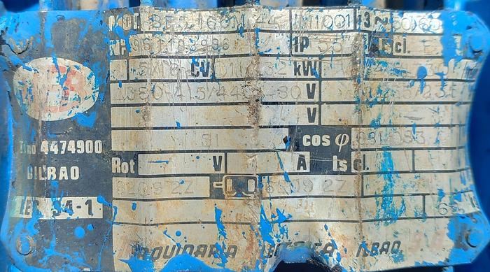 Used Euroventilatori BPRC 901CL 32 kw