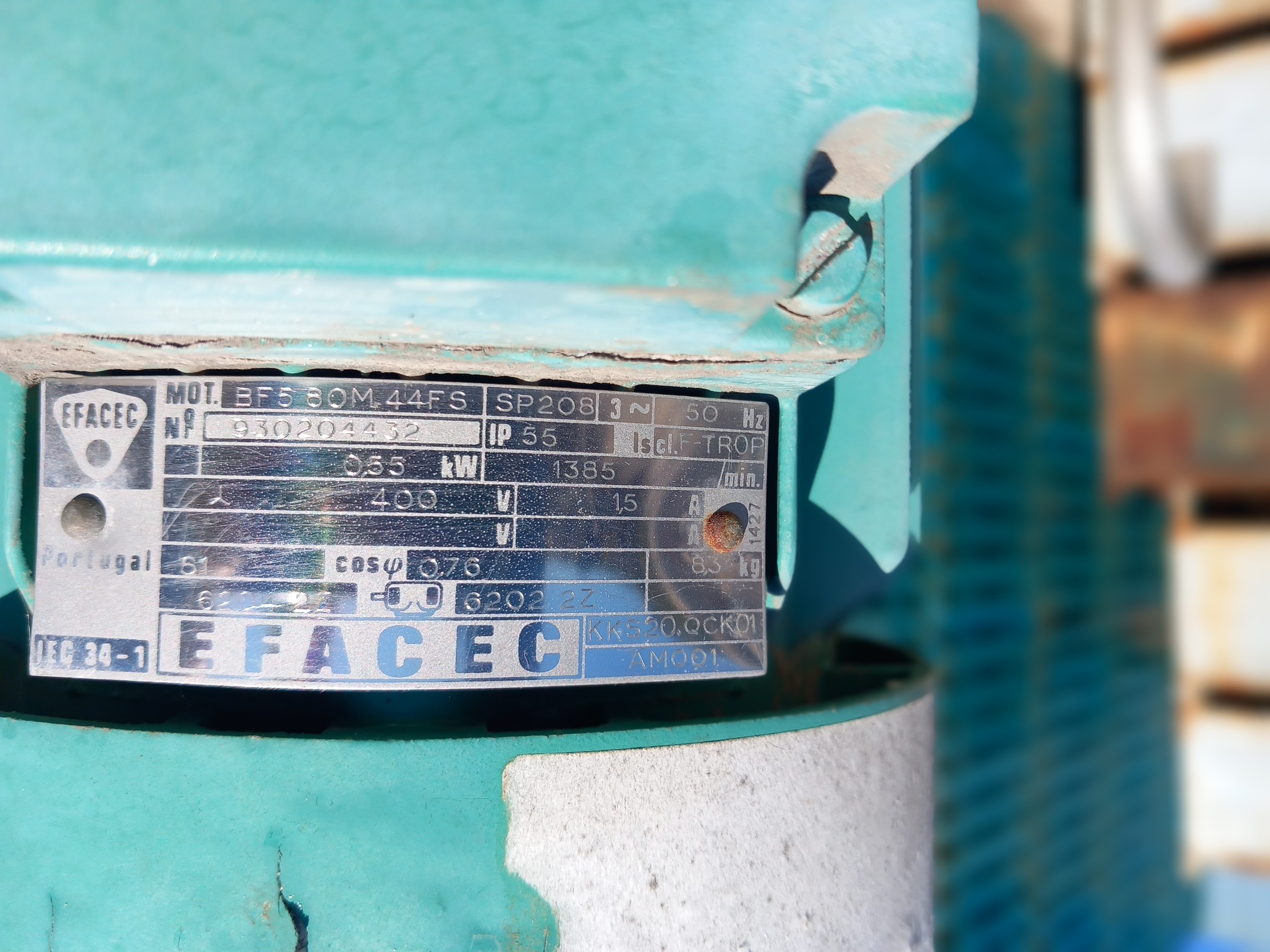 Used Depósito de inox 2000 litros com misturador