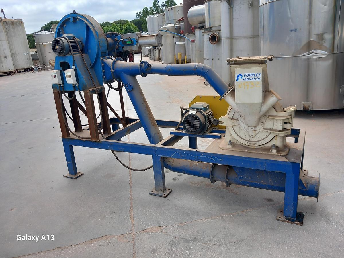 Used Moinho de serrin Forplex Industria FL2