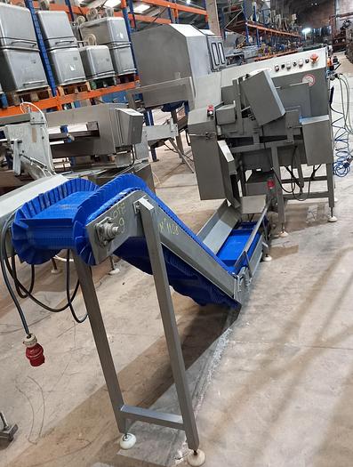 Used Máquina de cortar legumes BUCELMAC