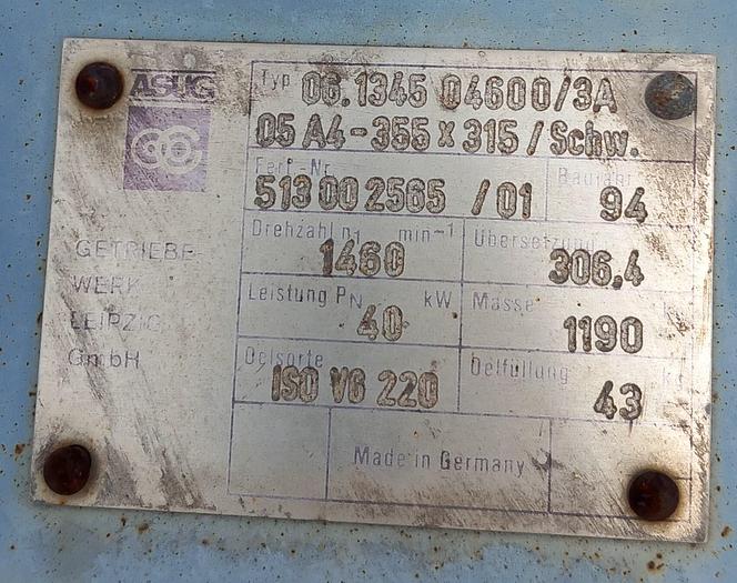 Used Ponte rolante DEMAG de 120 + 16 ton