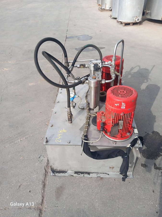 Used 2006 Centralina hidraulica Inox 5,5 kw