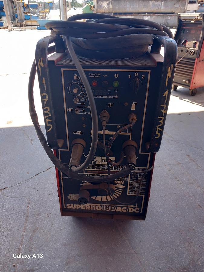 Used Máquina de soldar Telwin Supertig 18 AC/DC