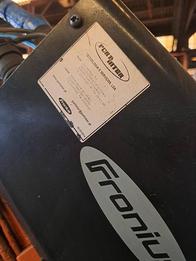 Used ABB FRONIUS TRANSPLUS SYNERGIC 4000