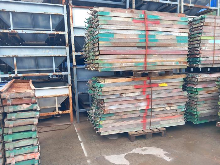 Used Pranchas de andaime de 2 metros