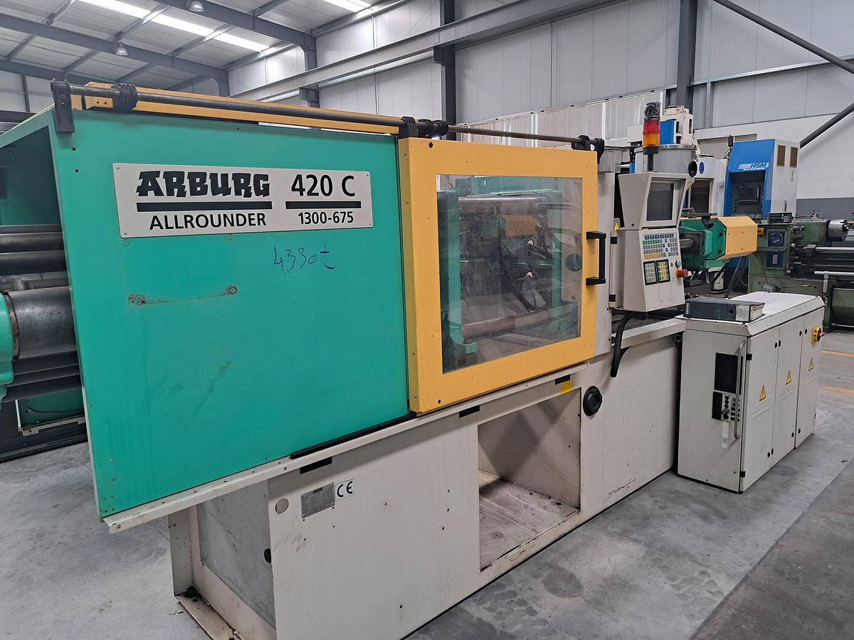 Used 1999 ARBURG 420S 1300-675