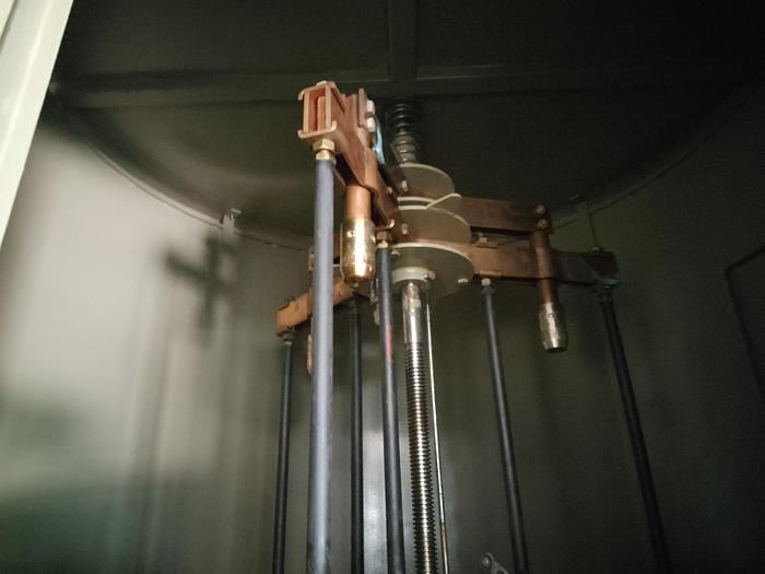 Usado Reostato líquido F8-12 CRF