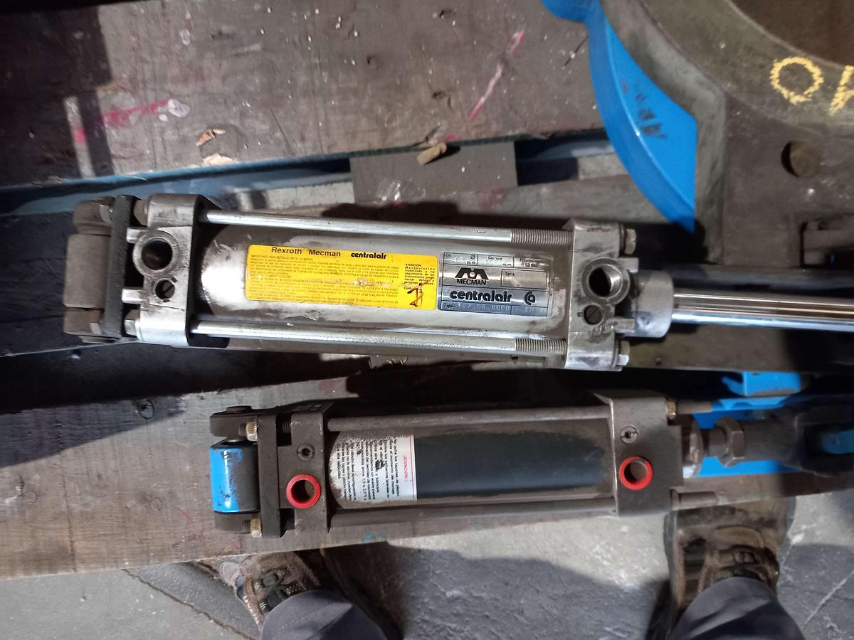 Used Válvula borbole pneumática Orbinox DN-300