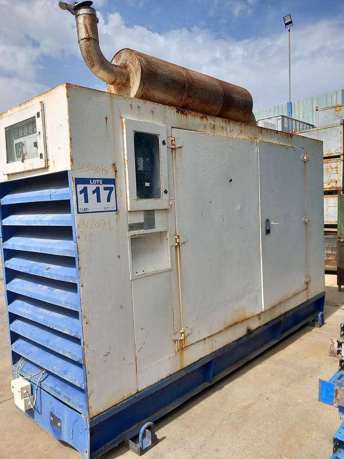 Used Gerador a diesel Ribasado R 316 C