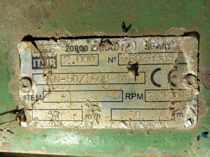 Used Bomba Itur 11 kW