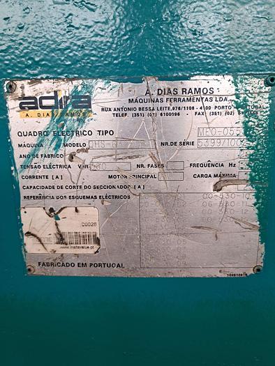 Used Quinadeira "ADIRA" 60 ton, modelo QH 6025