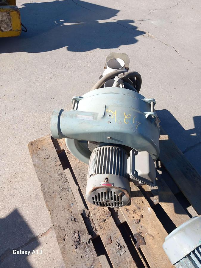Used Ventilador 0,75 kw.