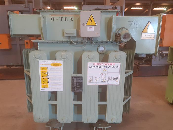 Used Transformador de eletricidade de 630 Kva