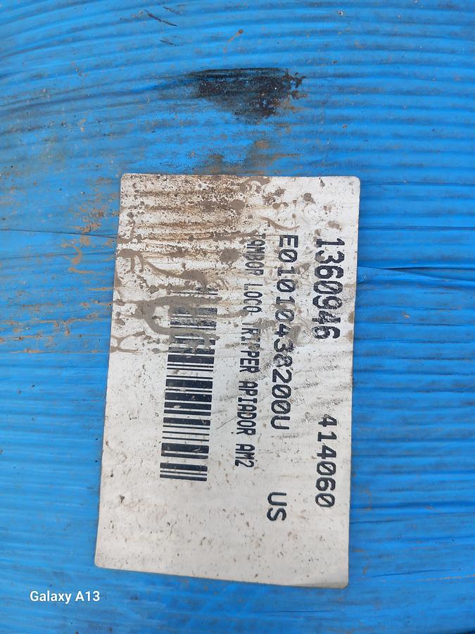 Used Tambor de acionamento com banda de rodagem lisa 620 x 1400