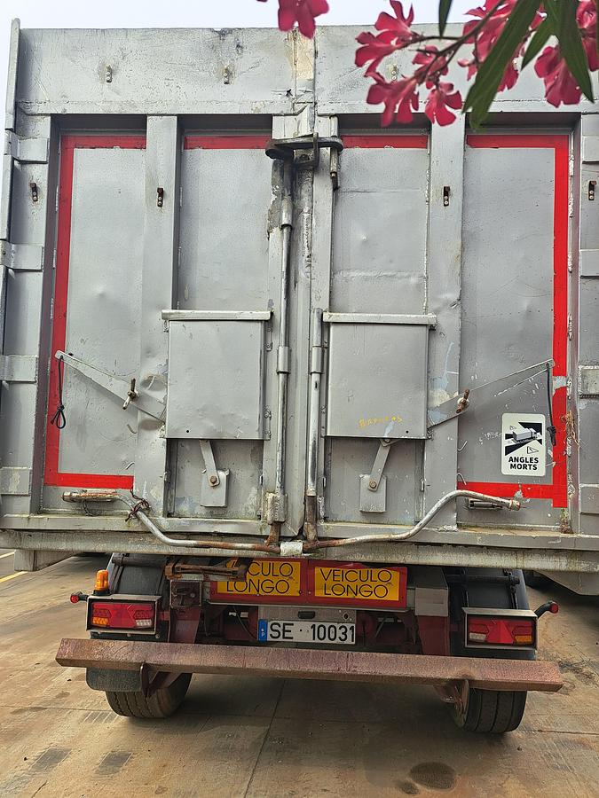 Used Semi reboque basculante de alumínio FRUEHAUF