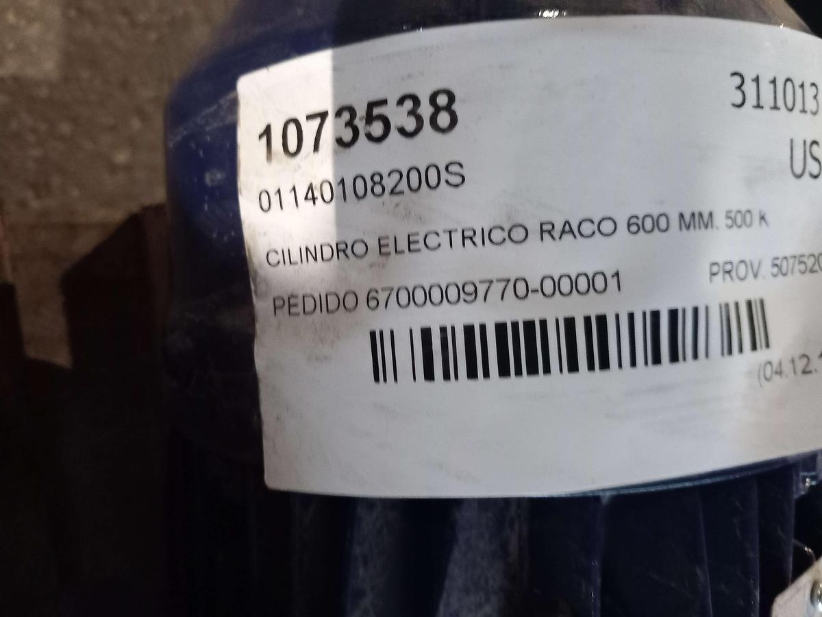 Used 2010 Macaco cilindro eletrico Selmanraco FCO SK4 HDCAB