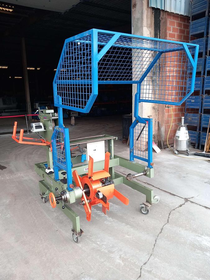 Used Maquina de bobinar cabo LOIMEX TR-100