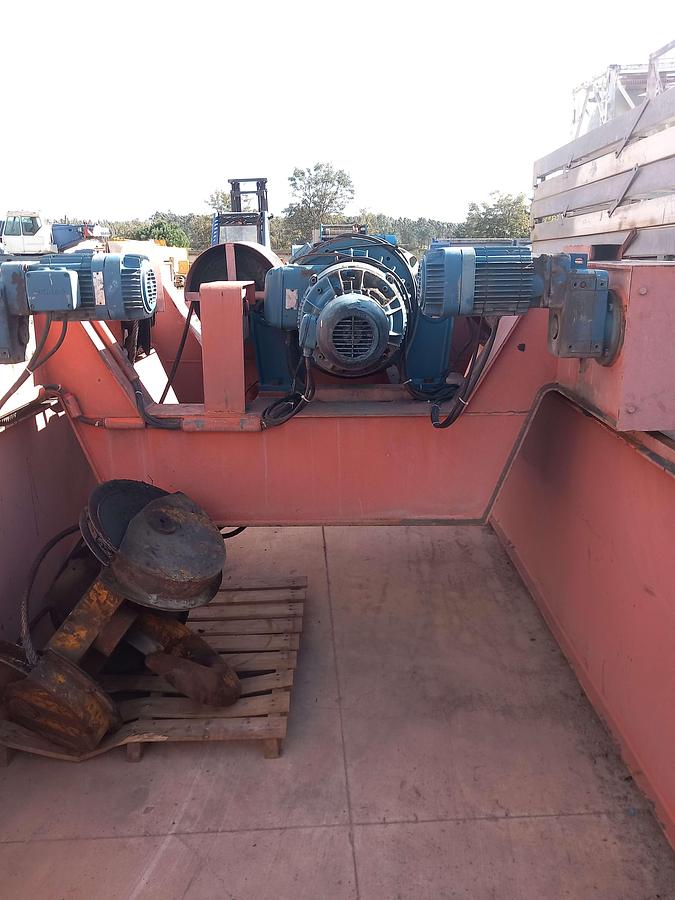 Used Ponte rolante DEMAG de 30 ton, 11,5 m