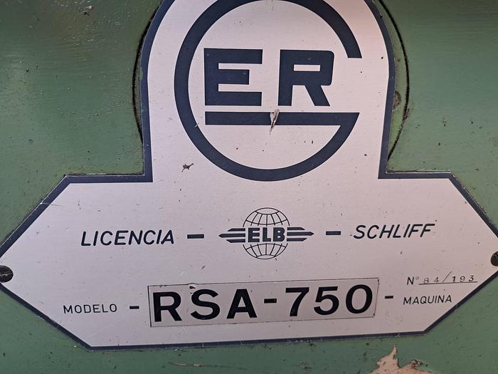 Used Retificadora GER ELB RSA 750