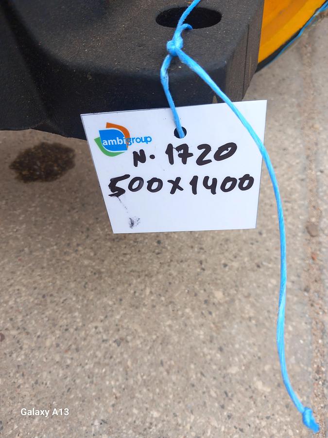 Used Tambor de acionamento com banda de rodagem lisa 500 x 1400