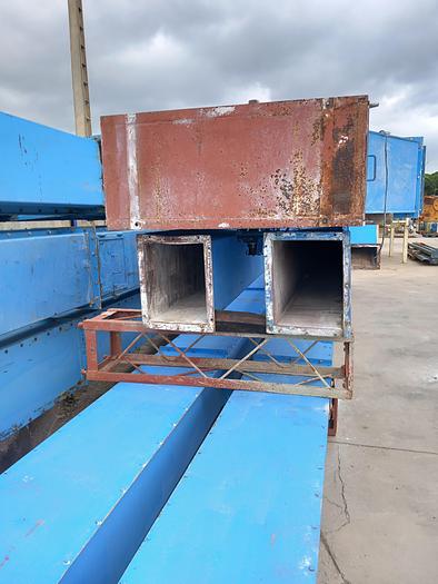 Used Transportadores verticais de baldes de 29 metros