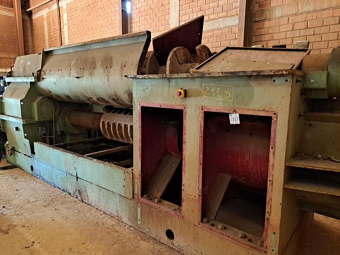 Usado Extrusora VERDÉS 070 R de 65 ton