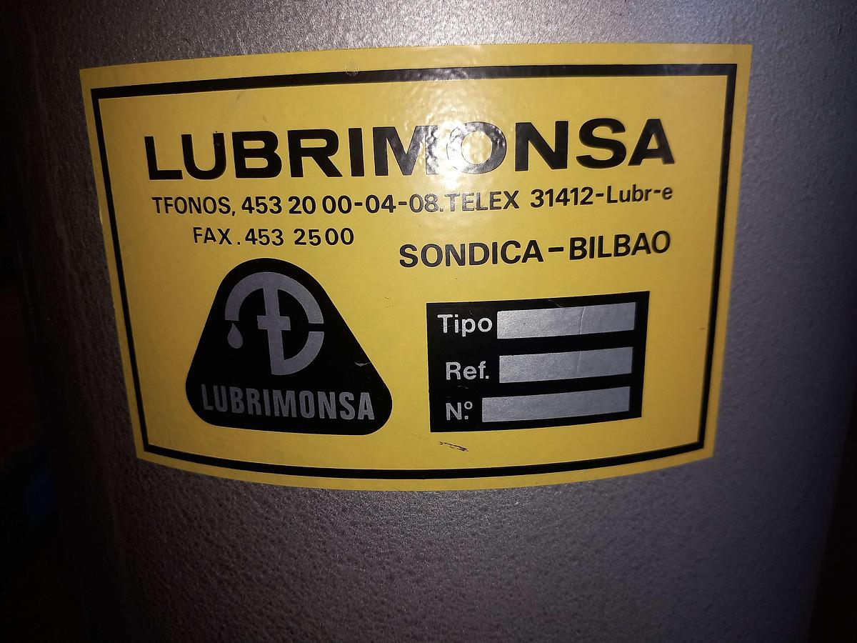 Used Bomba lubrificação eletrica Lubrimonsa