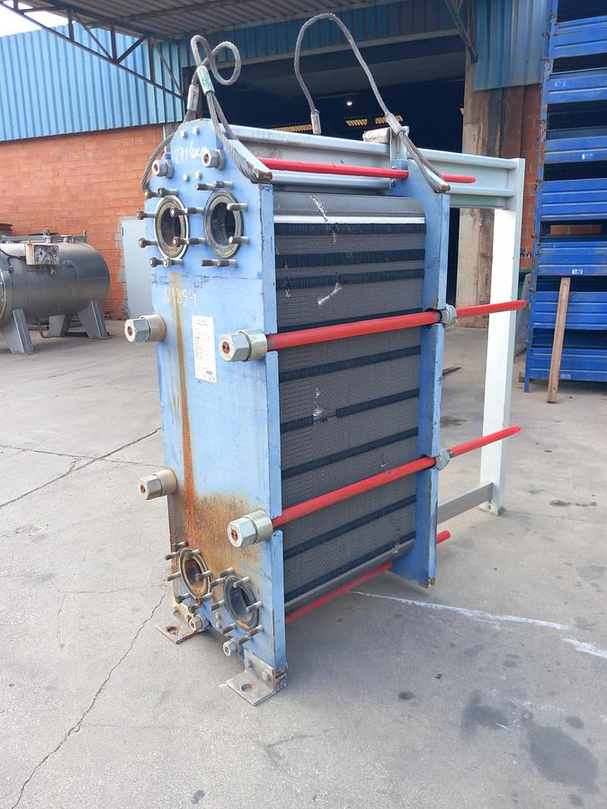 Used Permutador ALFA Laval M15 BFG