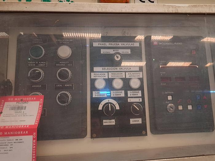 Usado Indersoll Rand C80MX3 - 2SH