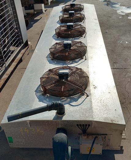 Used Grupo de frio composto por 2 centrais e 14 evaporadores PECOMARK / SKK /CENTAURO