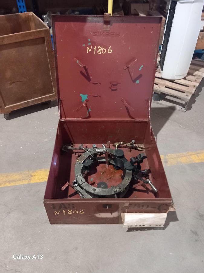 Used Máquina de corte de tubos Zinser 50/49/76