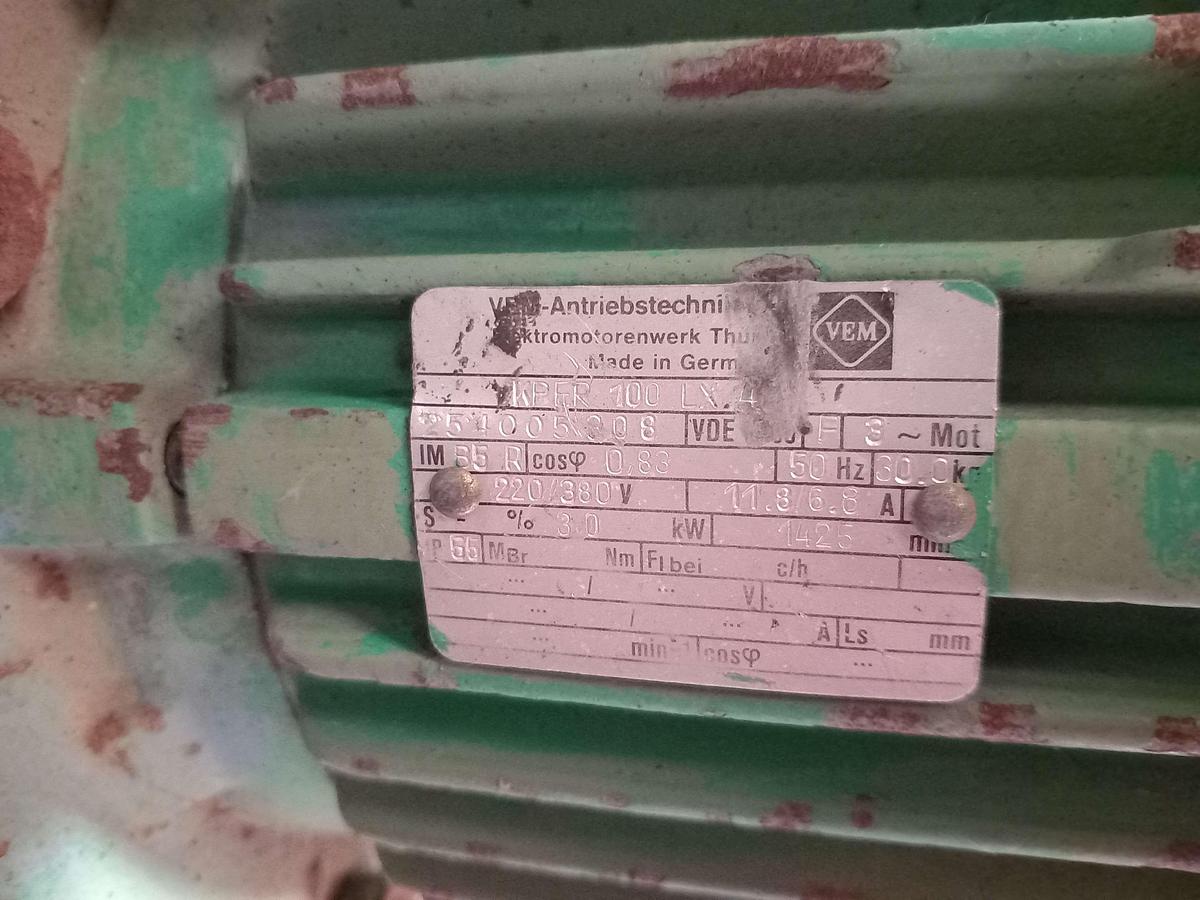 Used Centralina Hidráulica Gustavo Cudell 3 kW