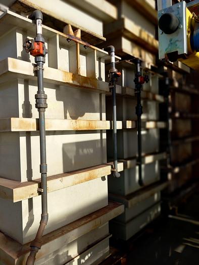 Used Reservatório de plástico