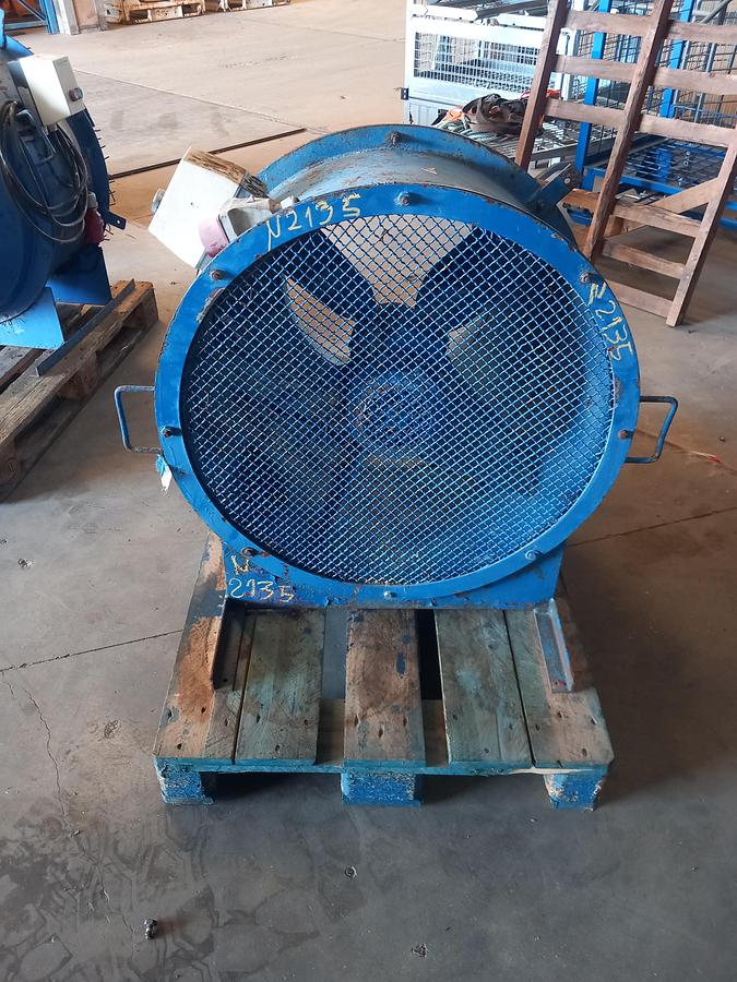 Used Ventilador Efacec 1,1 Kw