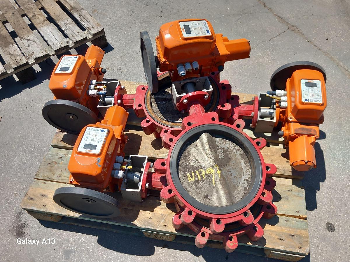 Used Válvula Borvol Bernard Controls
