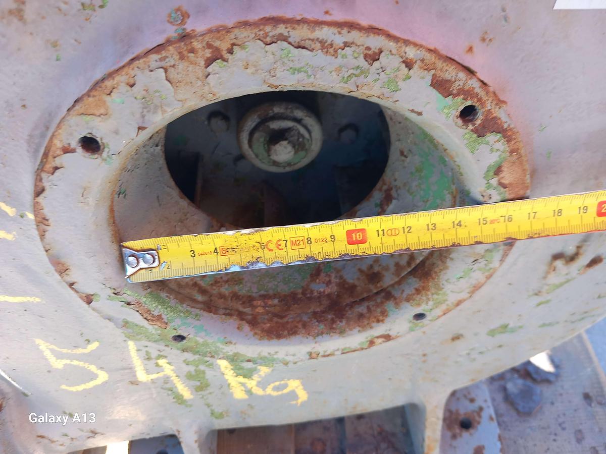 Used Ventilador Granoux M 43002 de 1,5 kw.