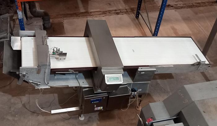 Used Detetor de metais para indústria alimentar SARTOTIUS DISCOVERY