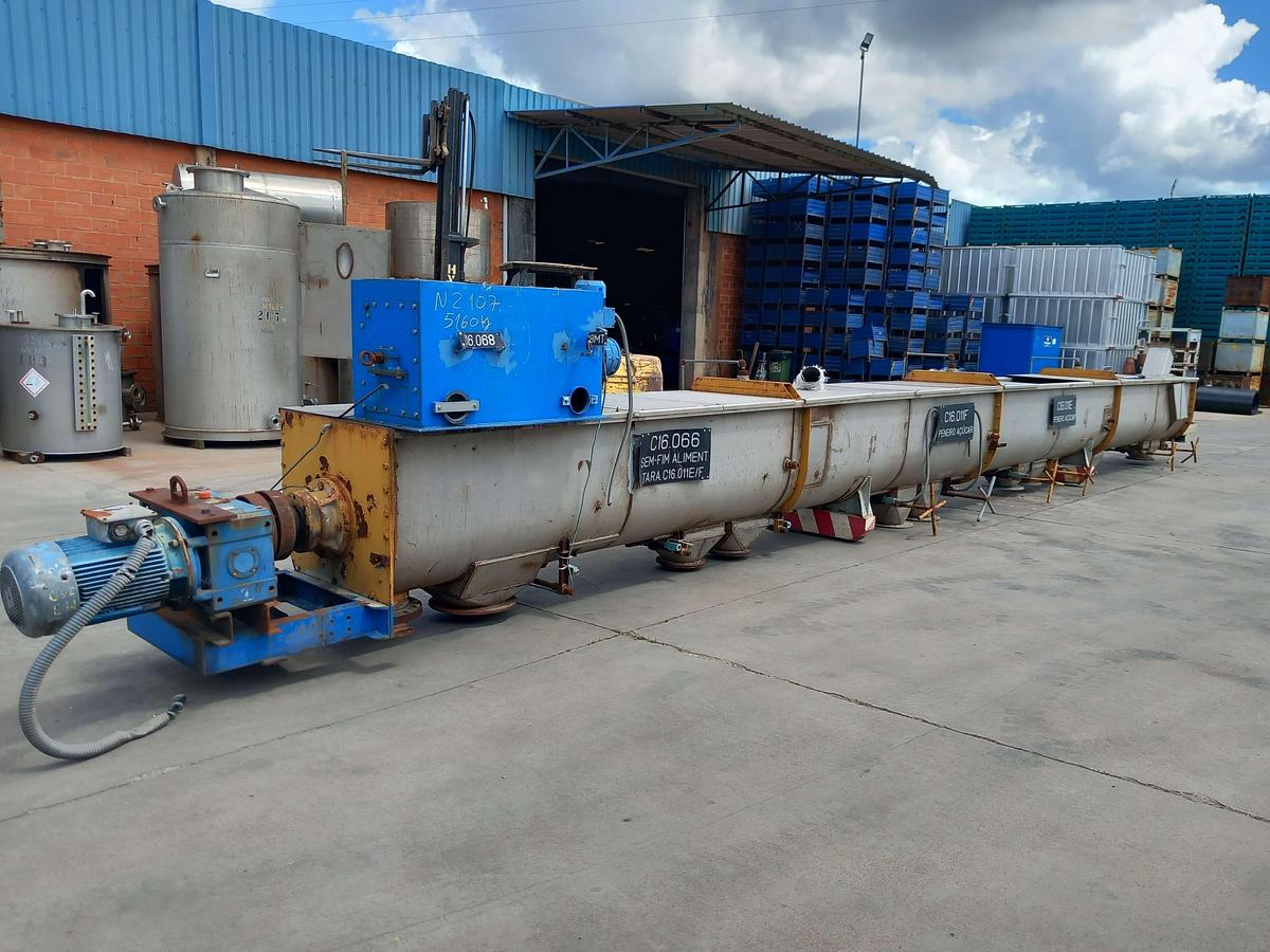 Used Senfim inox 14 mt