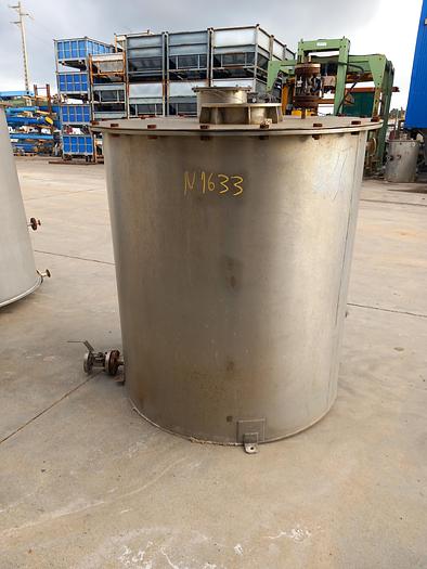 Used Depósito inox 1m3