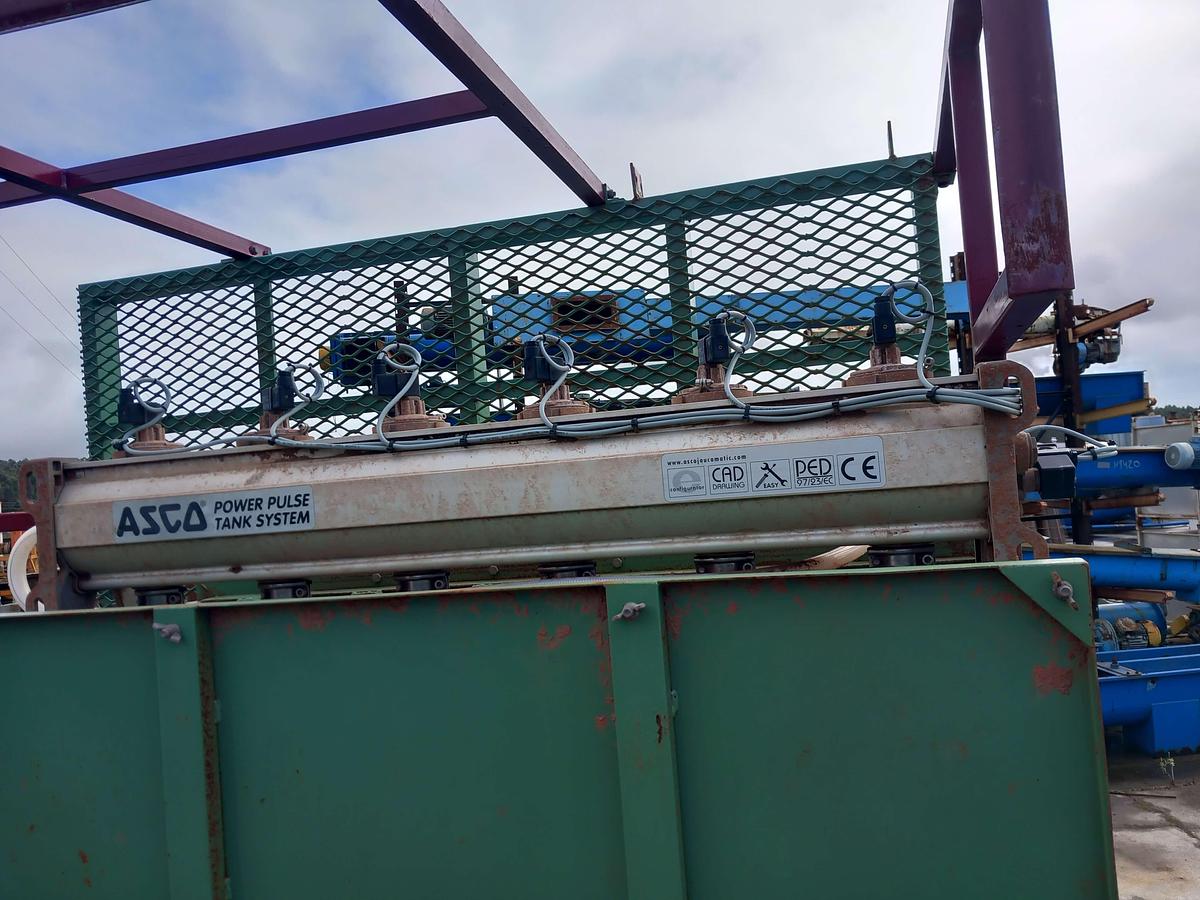 Used Filtro de mangas de 54 mangas