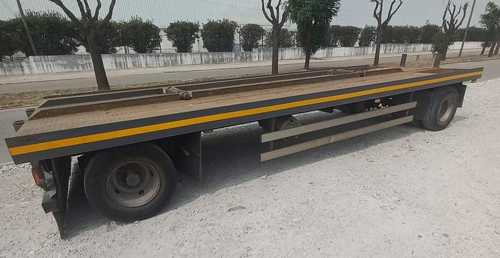 Used Reboque INVEPE FDP 18TR 17 RS