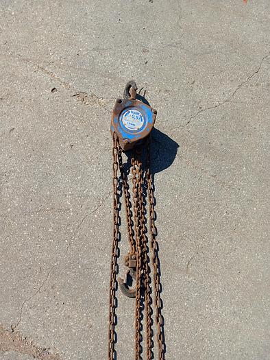 Usado Guincho manual de 500kg